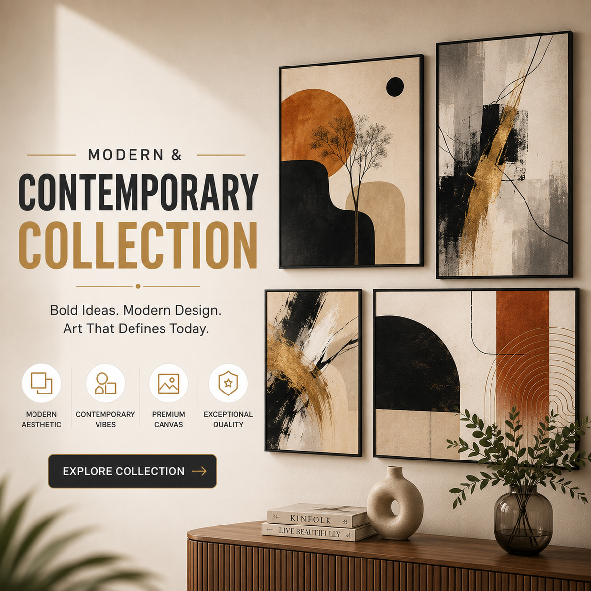 Modern & Contemporary