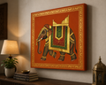 Royal Heritage Elephant Canvas Wall Art
