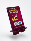 Custom Sublimation Phone Stand - Set of 10 Printed Display Stand with Vibrant Logo Print