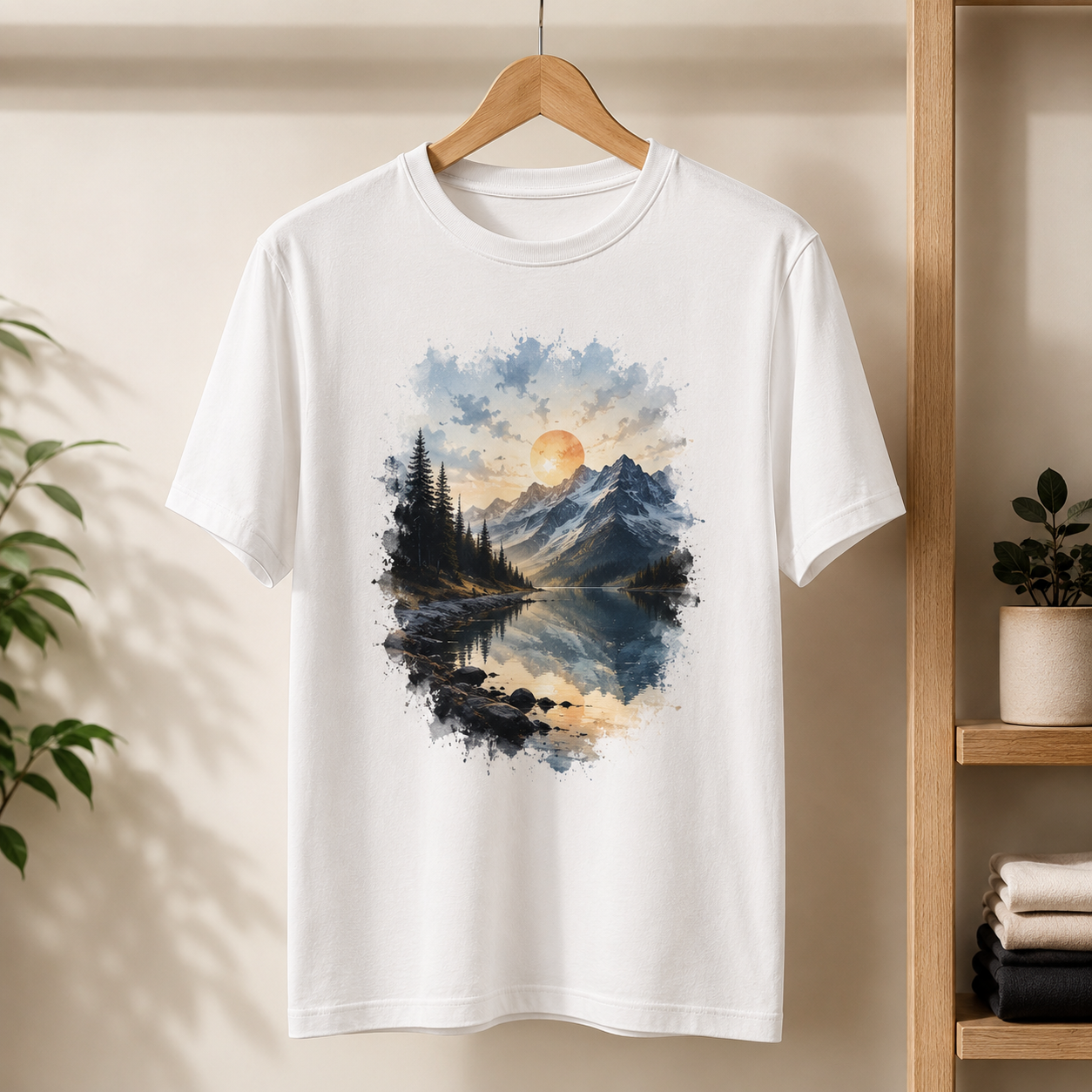 Custom Printed T-Shirt - Design Your Own