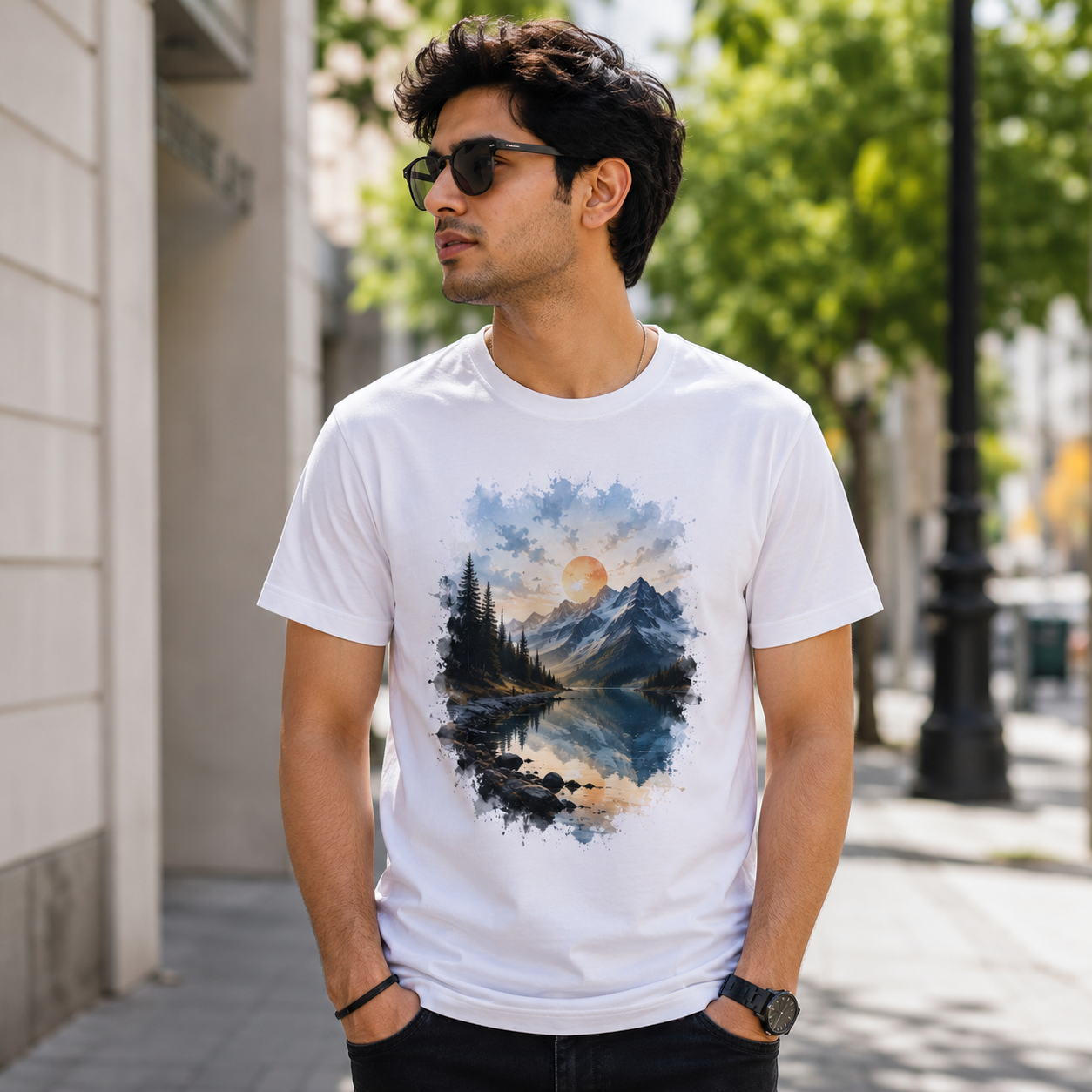 Custom Printed T-Shirt - Design Your Own