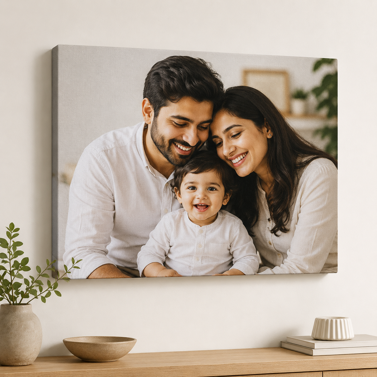 Custom Canvas Print - Personalized Photo Canvas