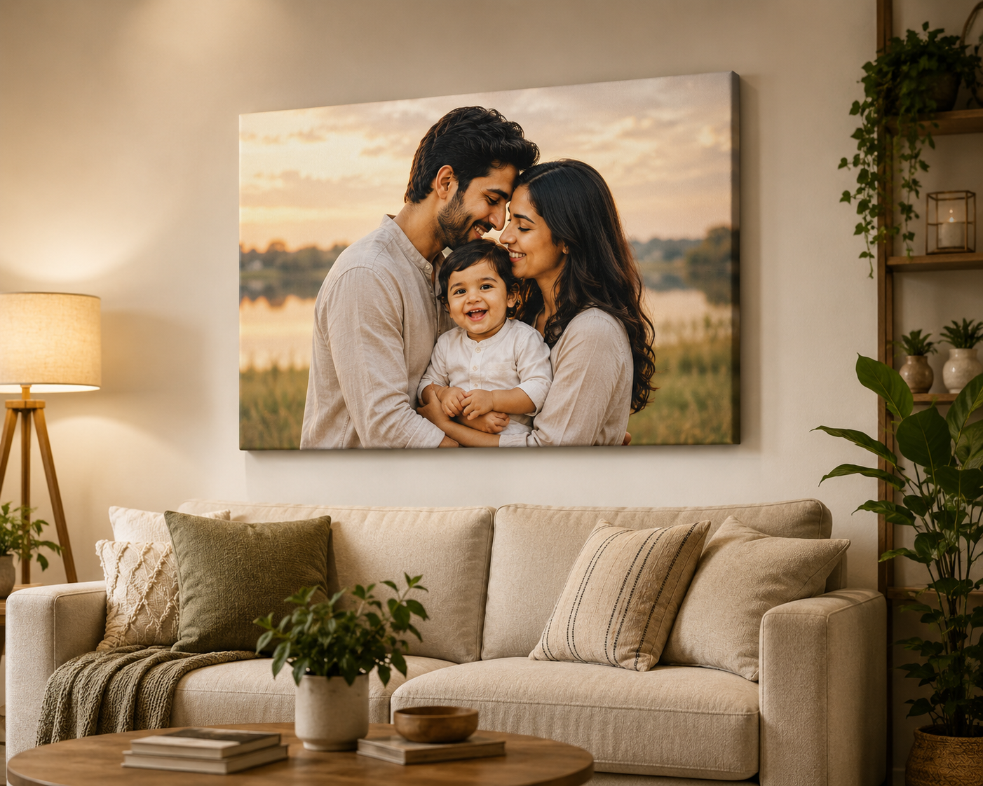 Custom Canvas Print - Personalized Photo Canvas