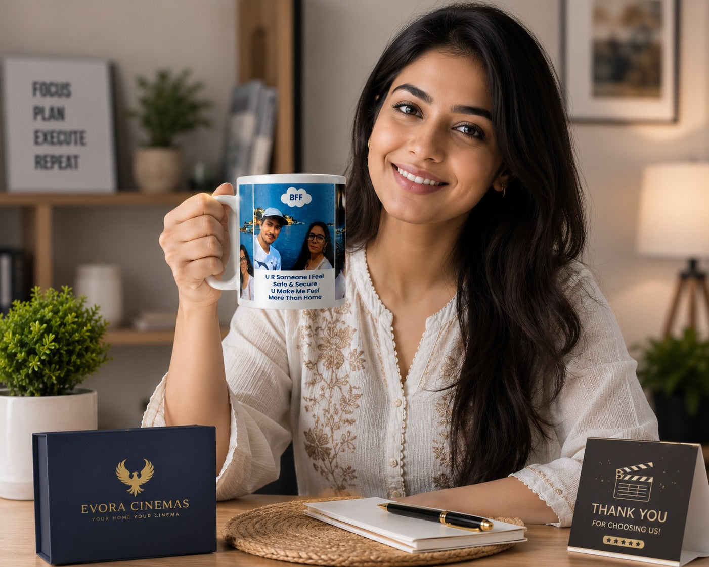 Custom Photo Printed Coffee Mug - Personalized Gift Mug
